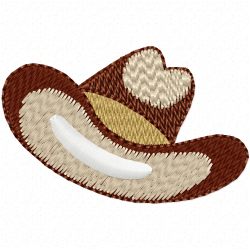 Cap Embroidery Design 4